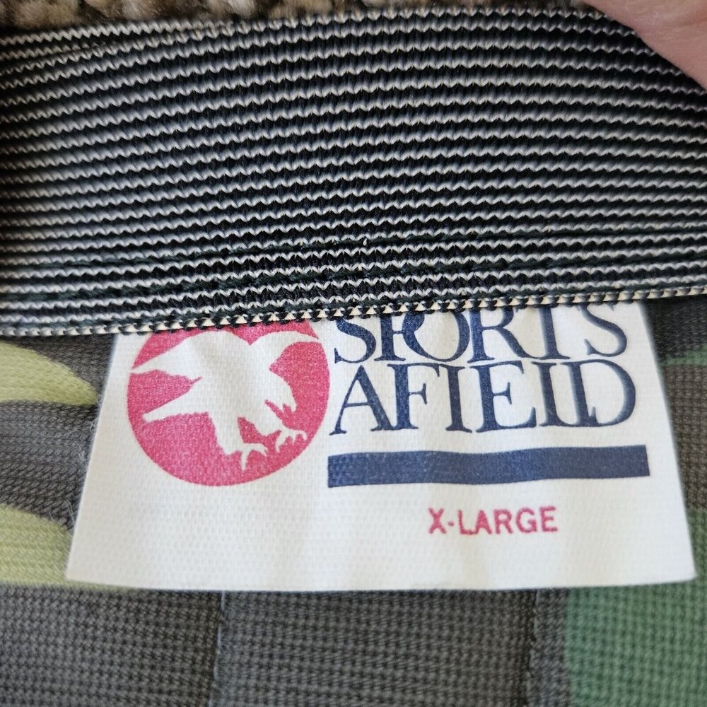 Menx Sports Afield XL CAMO pant base layer hunting hiking outdoors quilted READ - Picture 5 of 10